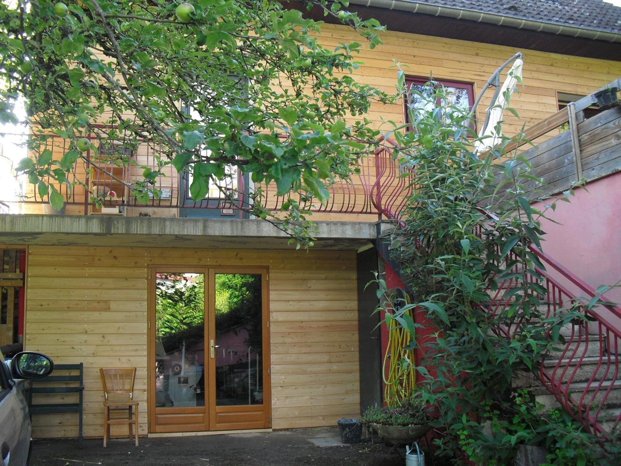 La Maison Imparfaite Fourbanne Eksteriør billede