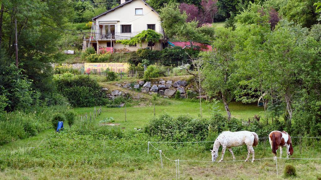 La Maison Imparfaite Fourbanne Eksteriør billede